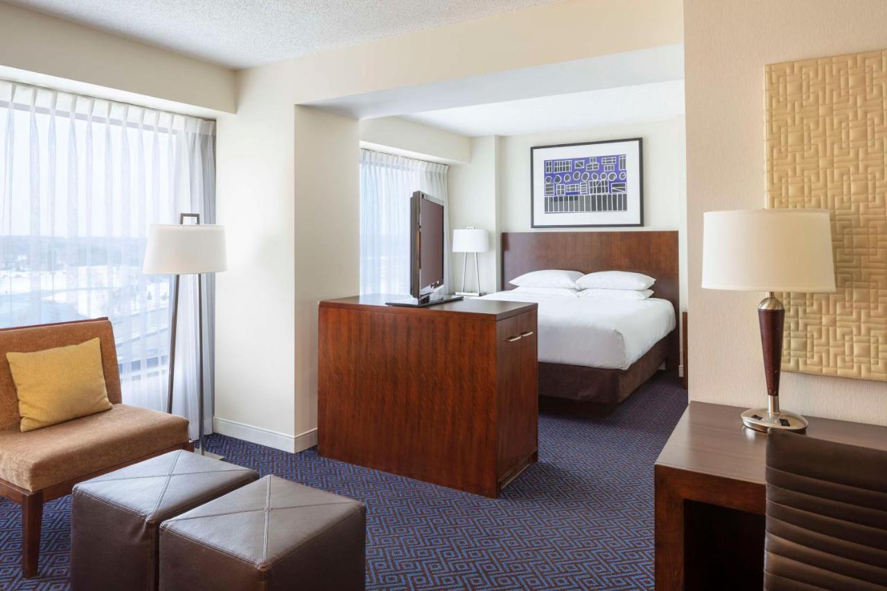 Hyatt Regency Lisle Near Naperville מראה חיצוני תמונה