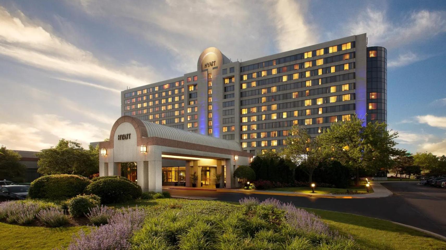 Hyatt Regency Lisle Near Naperville מראה חיצוני תמונה